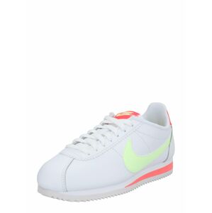 Nike Sportswear Tenisky 'Cortez'  svítivě oranžová / svítivě zelená / žlutá / bílá