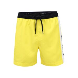 Tommy Hilfiger Underwear Plavecké šortky  žlutá / černá