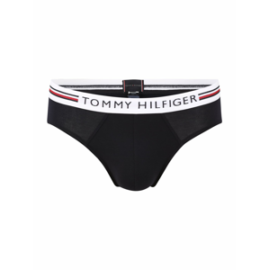 Tommy Hilfiger Underwear Plavky  tmavě modrá / bílá / červená