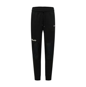 Nike Sportswear Kalhoty 'Air'  bílá / černá