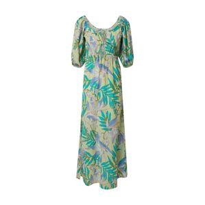 BILLABONG Letní šaty 'todays wish'  žlutá / zelená / modrá