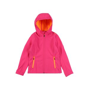 CMP Outdoorová bunda  tmavě růžová / oranžová