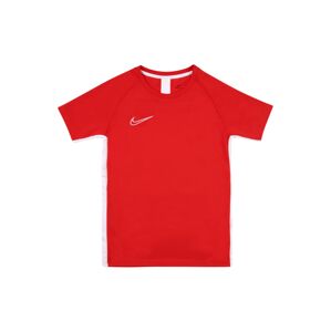 NIKE Funkční tričko 'Academy'  červená / bílá