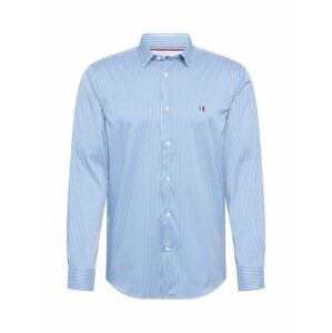 TOMMY HILFIGER Košile 'Essential'  bílá / modrá