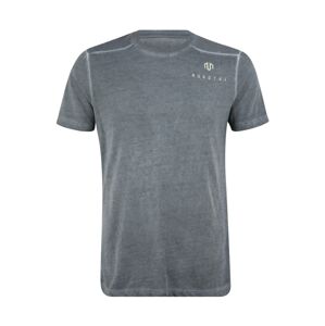 MOROTAI Funkční tričko 'Active Dry'  šedý melír