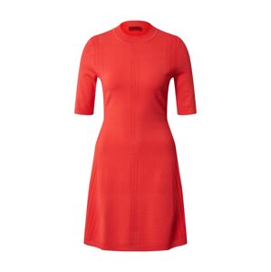 HUGO Úpletové šaty 'Shatha'  červená