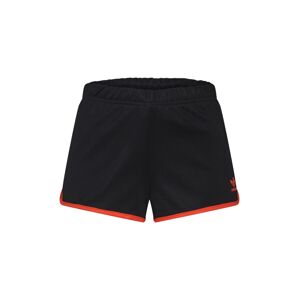 ADIDAS ORIGINALS Kalhoty  oranžová / černá