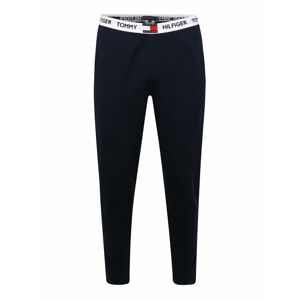 Tommy Hilfiger Underwear Pyžamové kalhoty  bílá / červená / marine modrá