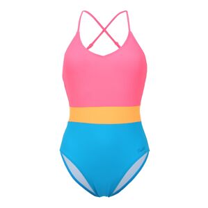 PROTEST Sportovní plavky 'Sundaze'  pink / aqua modrá