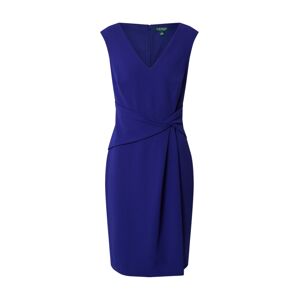 Lauren Ralph Lauren Koktejlové šaty 'ASTAH'  modrá