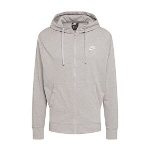 Nike Sportswear Mikina s kapucí  šedá