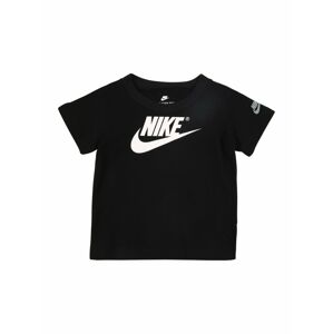 Nike Sportswear Tričko 'The Futura'  černá / bílá