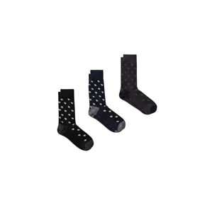 Abercrombie & Fitch Ponožky  bílá / černá / tmavě modrá / šedá