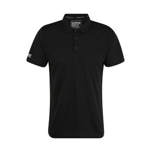 Superdry Funkční tričko 'TRAINING POLO'  černá