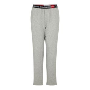 Calvin Klein Underwear Pyžamové kalhoty 'SLEEP PANT'  světle šedá