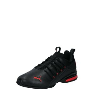 PUMA Sportovní boty 'Axelion Perf'  černá / červená