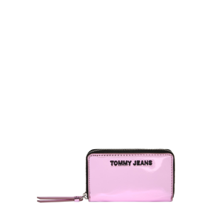 Tommy Jeans Peněženka  pink / černá