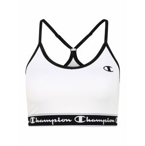 Champion Authentic Athletic Apparel Sportovní podprsenka  černá / bílá