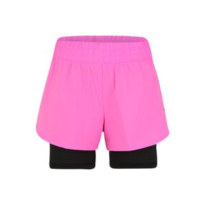 PUMA Sportovní kalhoty 'Favorite'  pink / černá