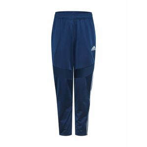 ADIDAS PERFORMANCE Sportovní kalhoty 'Tiro'  bílá / modrá