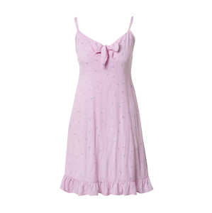 Cotton On Letní šaty 'Kiara'  fialová / modrá / bílá