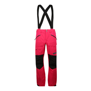 BURTON Sportovní kalhoty  černá / pink
