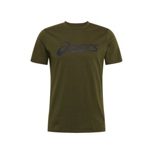 ASICS Funkční tričko  olivová / noční modrá