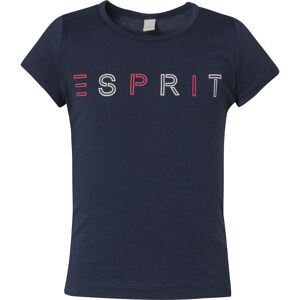 ESPRIT Tričko  námořnická modř / červená / bílá