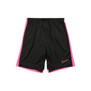 NIKE Sportovní kalhoty  černá / pink