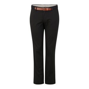 SELECTED HOMME Chino kalhoty 'SLHSLIM-YARD PANTS W PS'  černá