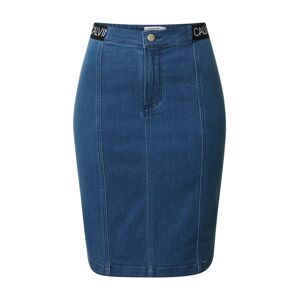 Calvin Klein Jeans Sukně  modrá džínovina