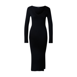 Rut & Circle Úpletové šaty 'ZANDY'  černá