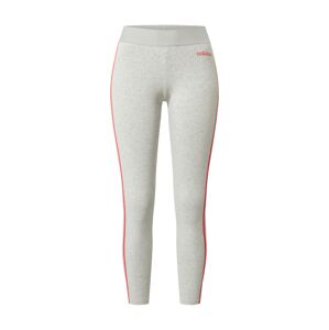 ADIDAS PERFORMANCE Sportovní kalhoty  pink / šedá