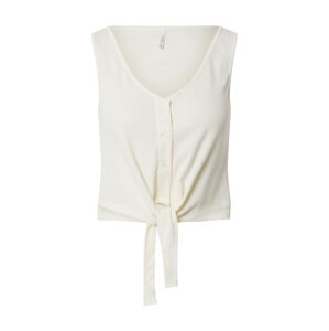 ONLY Top 'ONLRIKKA'  offwhite
