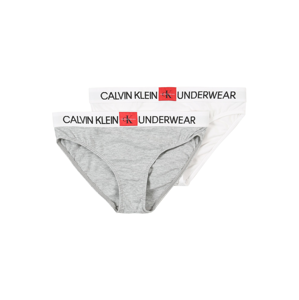 Calvin Klein Underwear Spodní prádlo  šedá / bílá / černá / červená