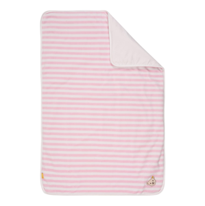 Steiff Collection Dětská deka  růžová / bílá