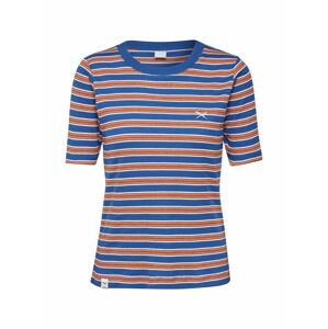 Iriedaily Tričko 'Mimie'  oranžová / námořnická modř
