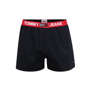 Tommy Hilfiger Underwear Boxerky  tmavě modrá / bílá / ohnivá červená