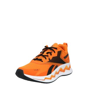 REEBOK Sportovní boty  oranžová / černá
